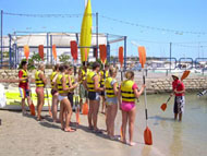 Wassersport Alicante