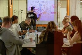 Proyecto Español - Sprachschule Alicante - Klassenzimmer