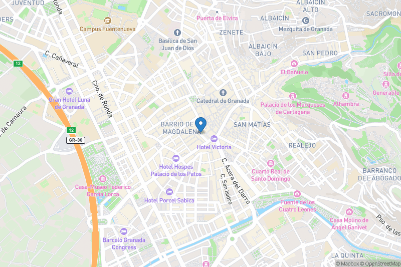 Proyecto Español - Open Street Map