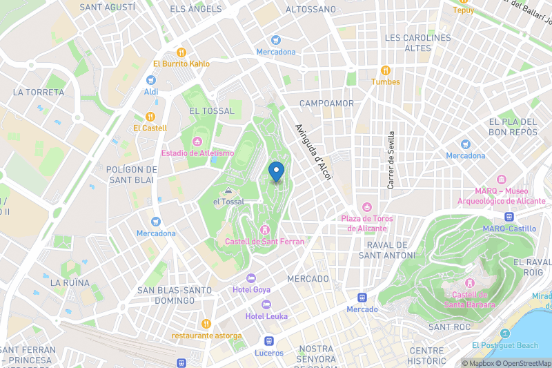 Proyecto Español - Open Street Map